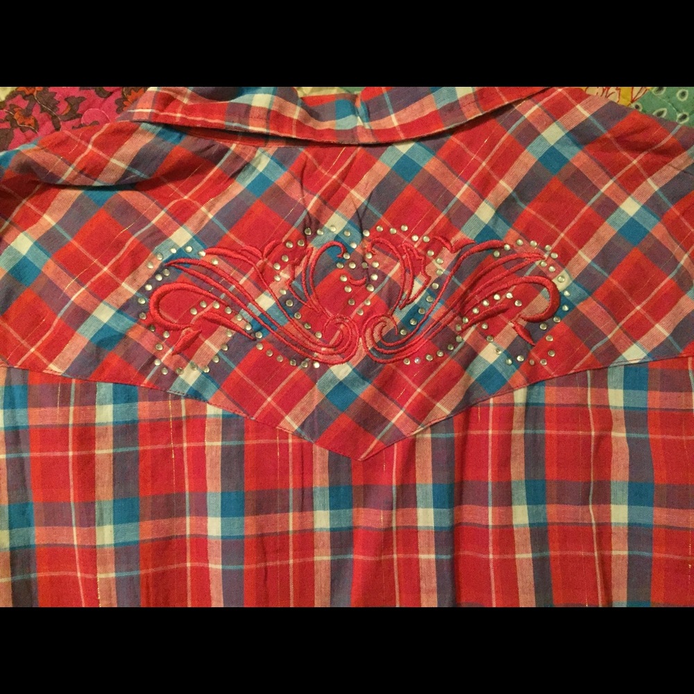 Gibson trading button up